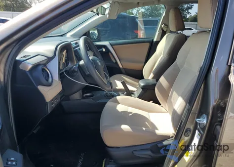 2014 Toyota Rav4 Xle from USA, damaged, VIN 2T3WFREV3EW077546